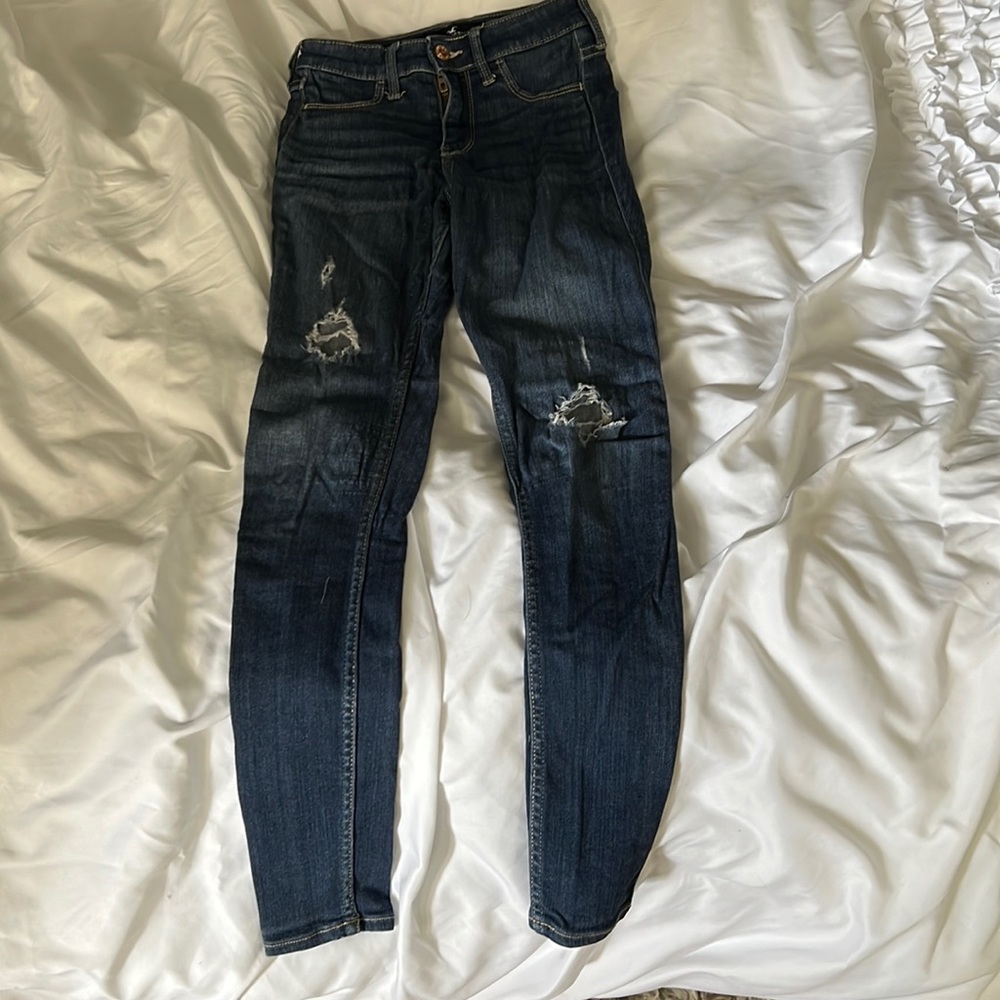 Hollister High Rise Jean Leggings